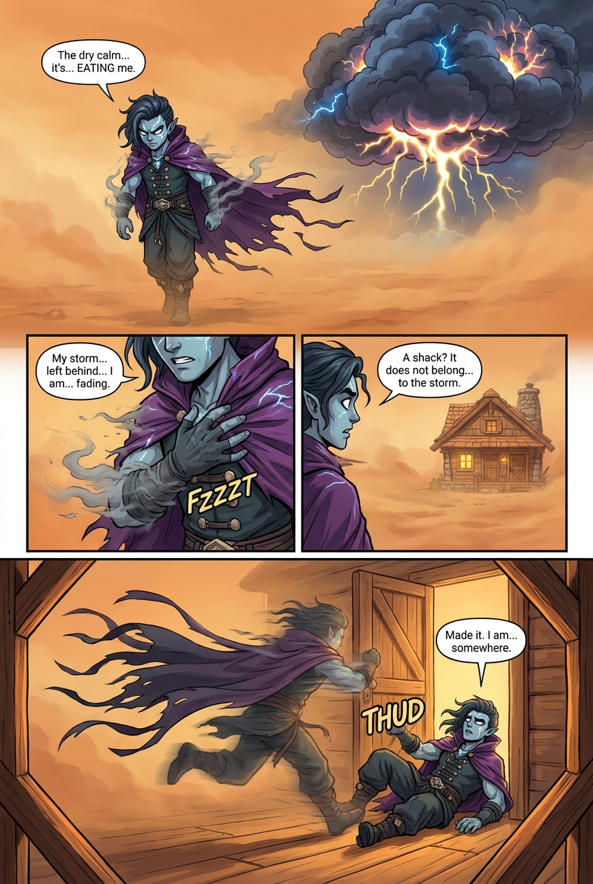 Chapter 2 comic