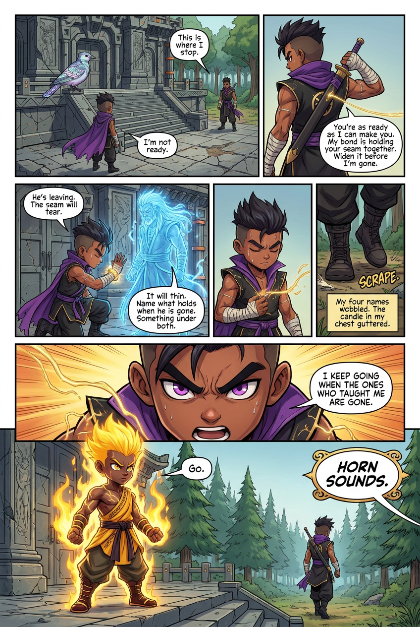 Chapter 42 comic