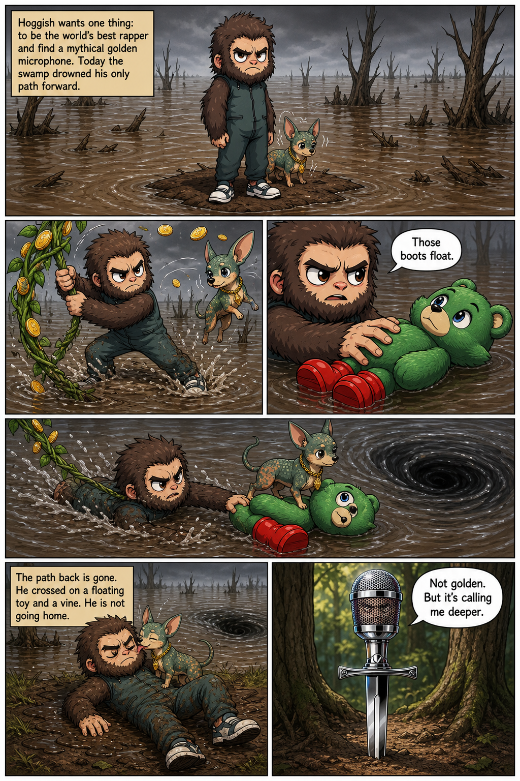 Chapter 1 comic