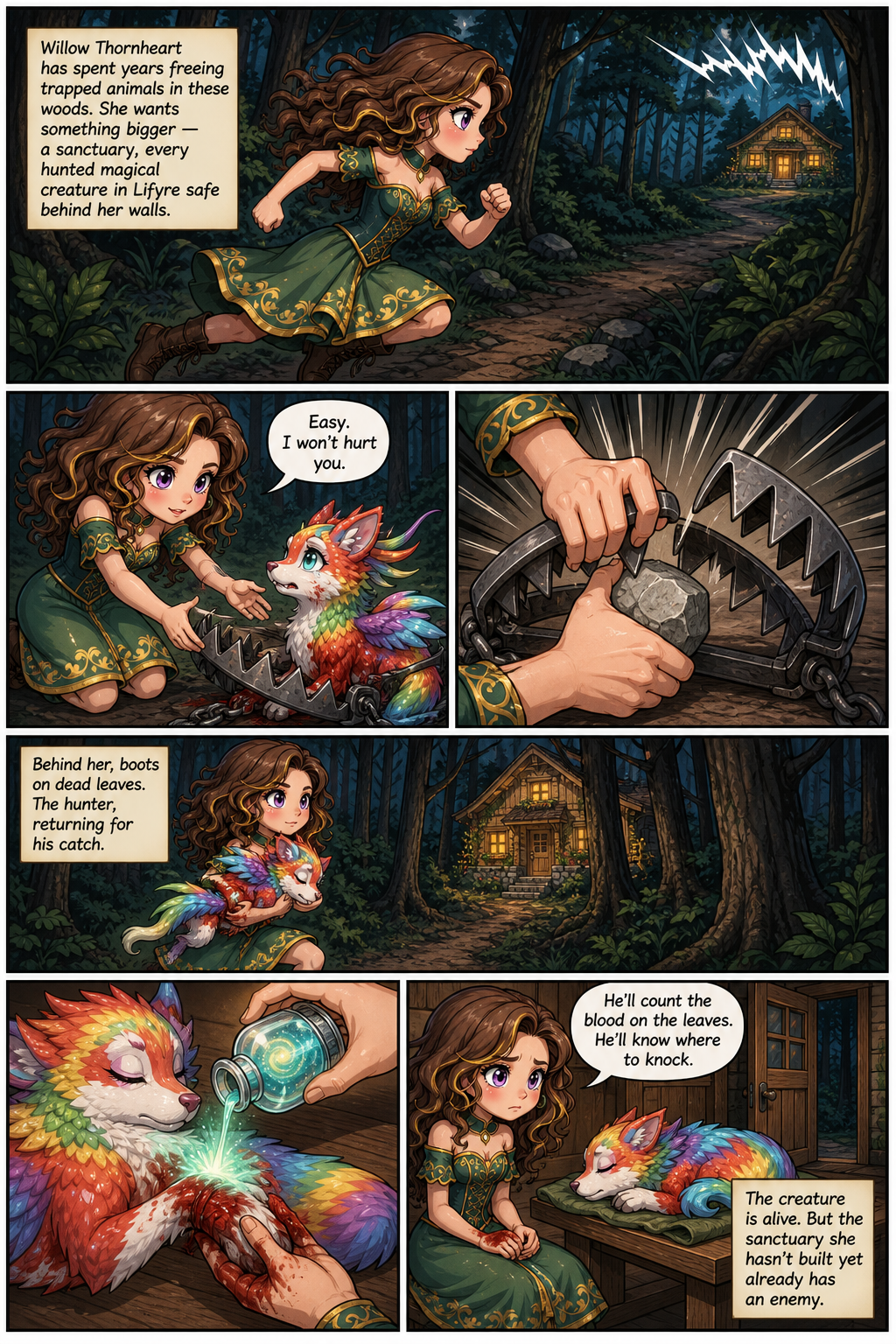 Chapter 1 comic