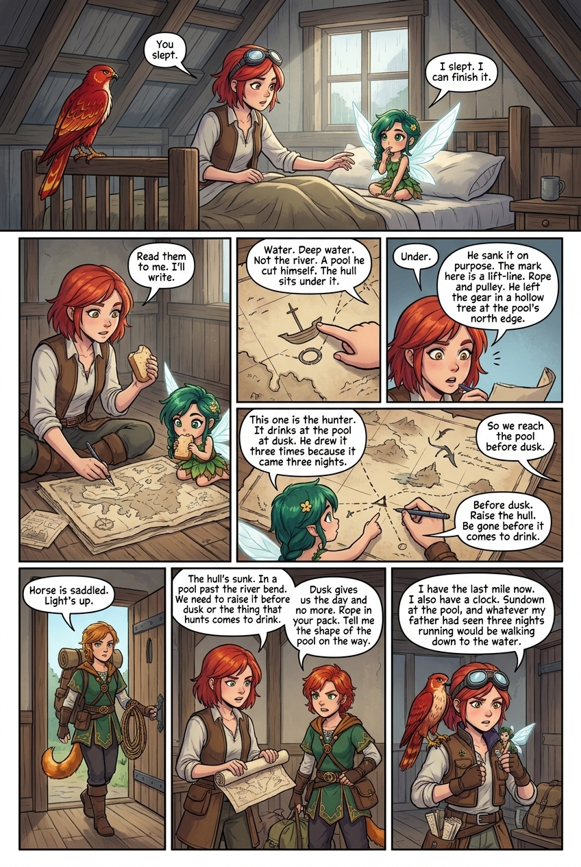 Chapter 9 comic