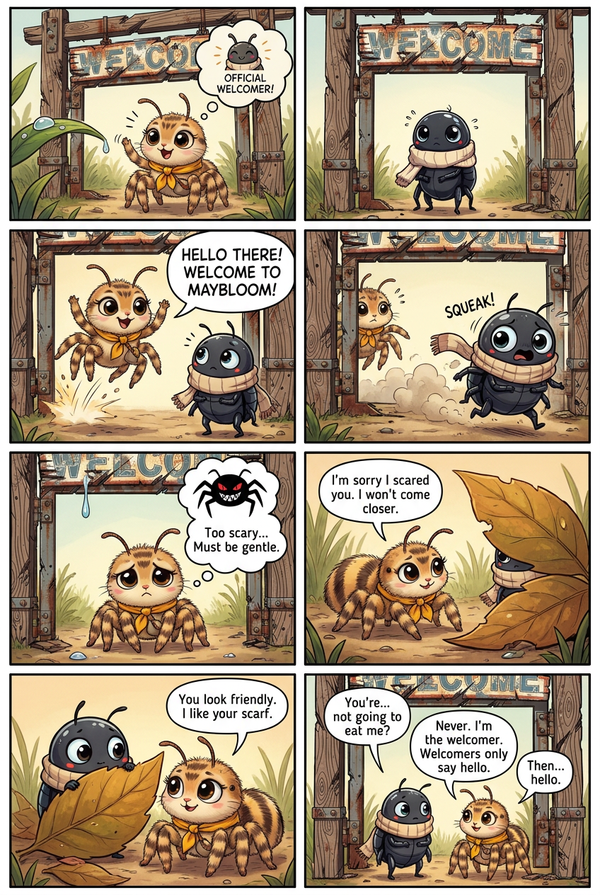 Chapter 1 comic