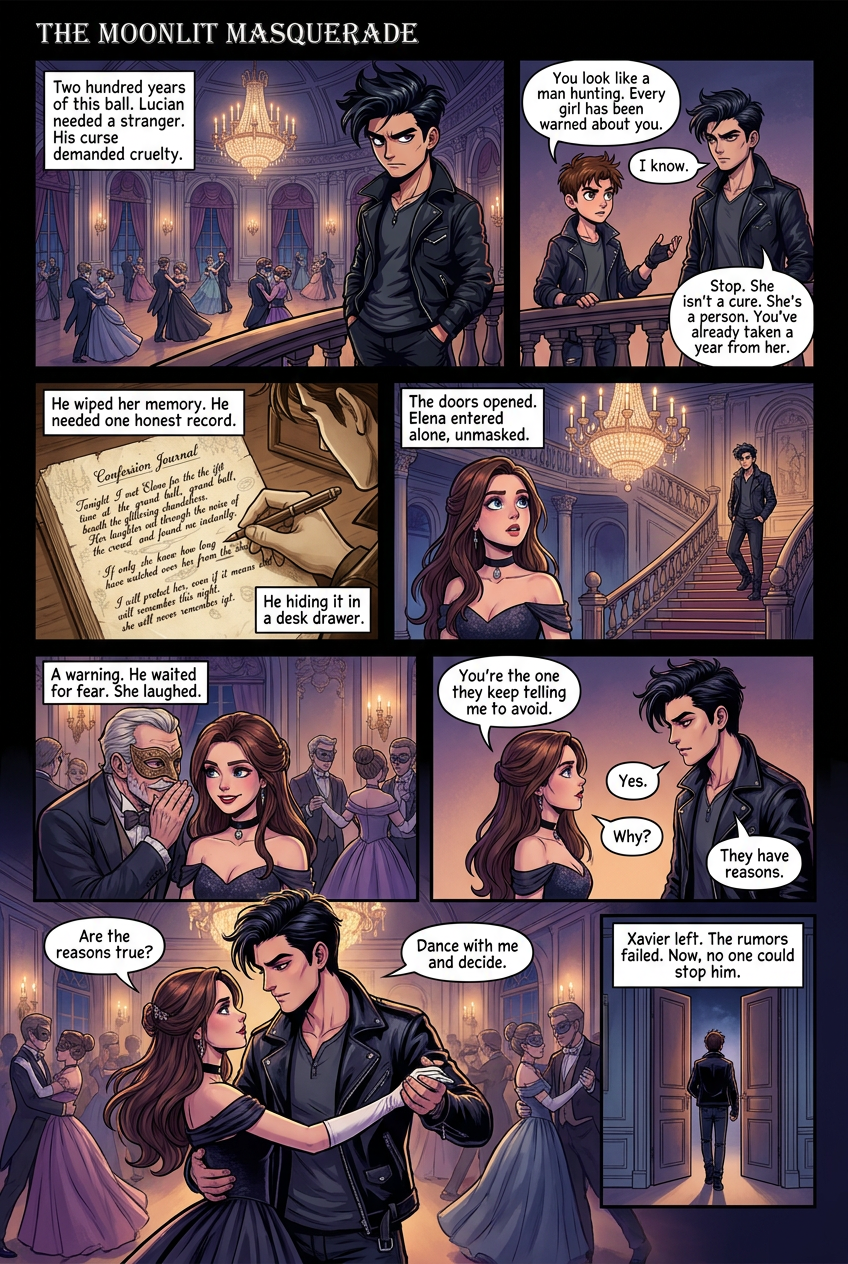 Chapter 1 comic