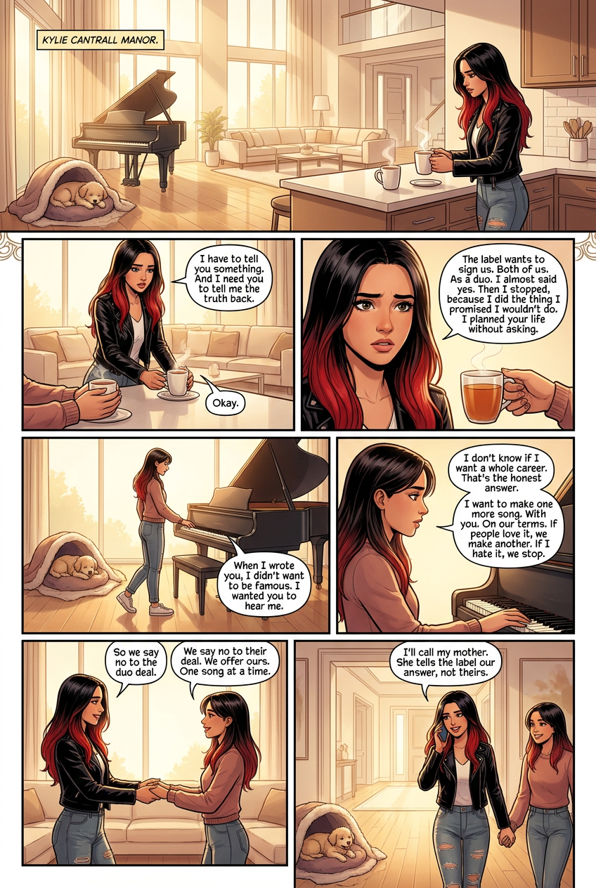 Chapter 38 comic