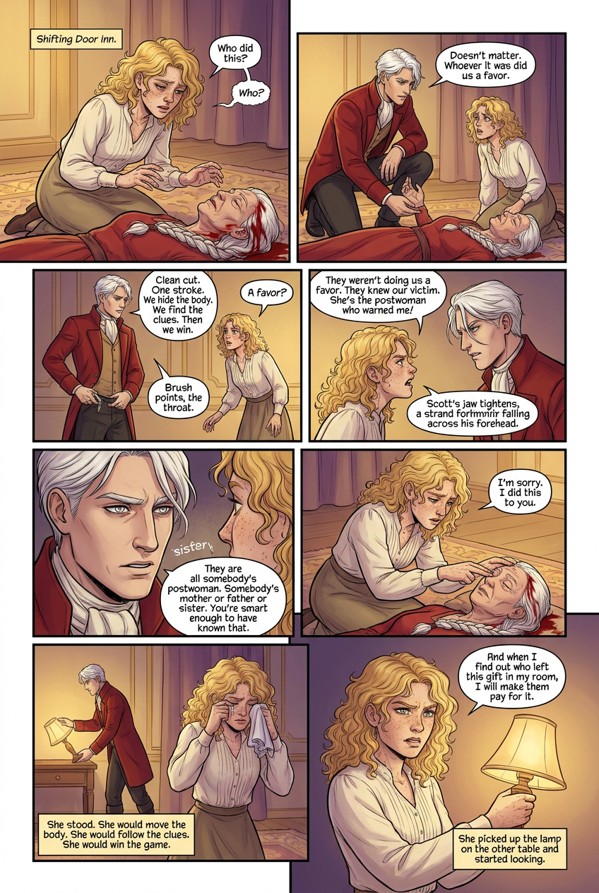 Chapter 15 comic