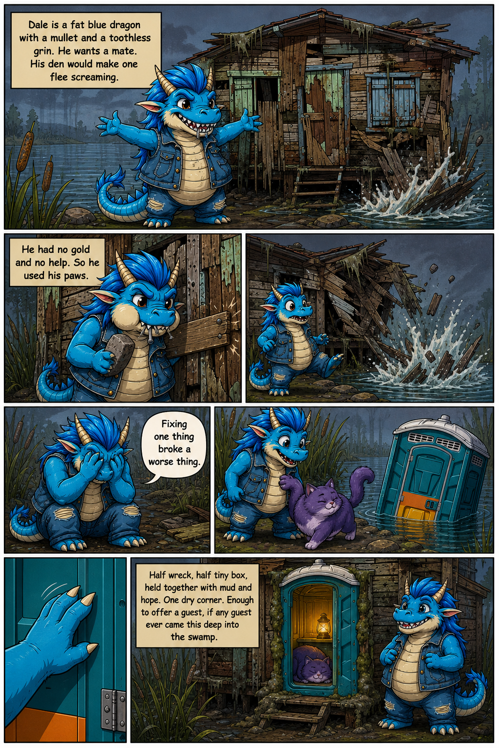 Chapter 1 comic