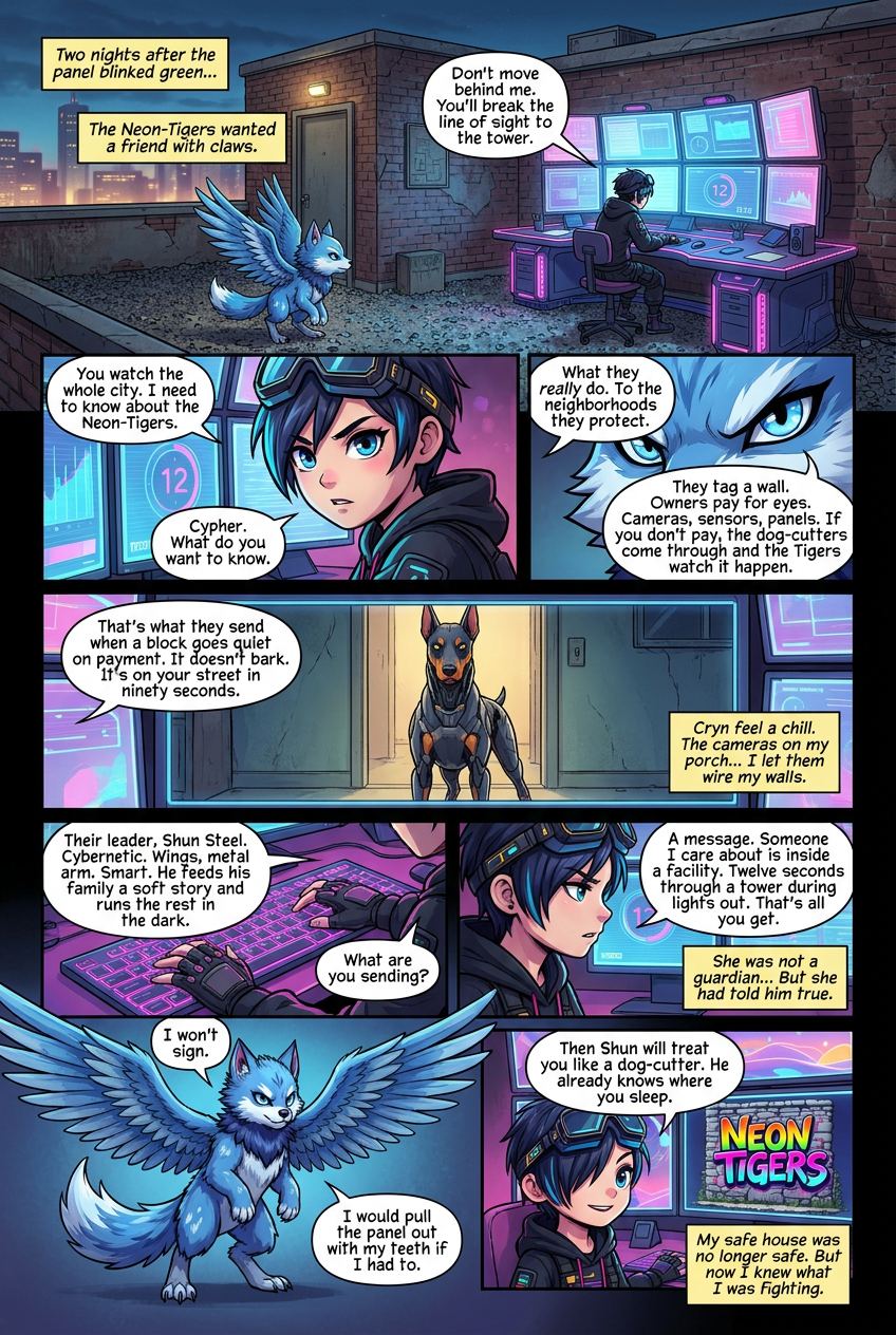 Chapter 2 comic