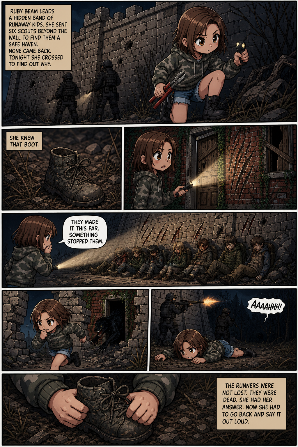Chapter 1 comic