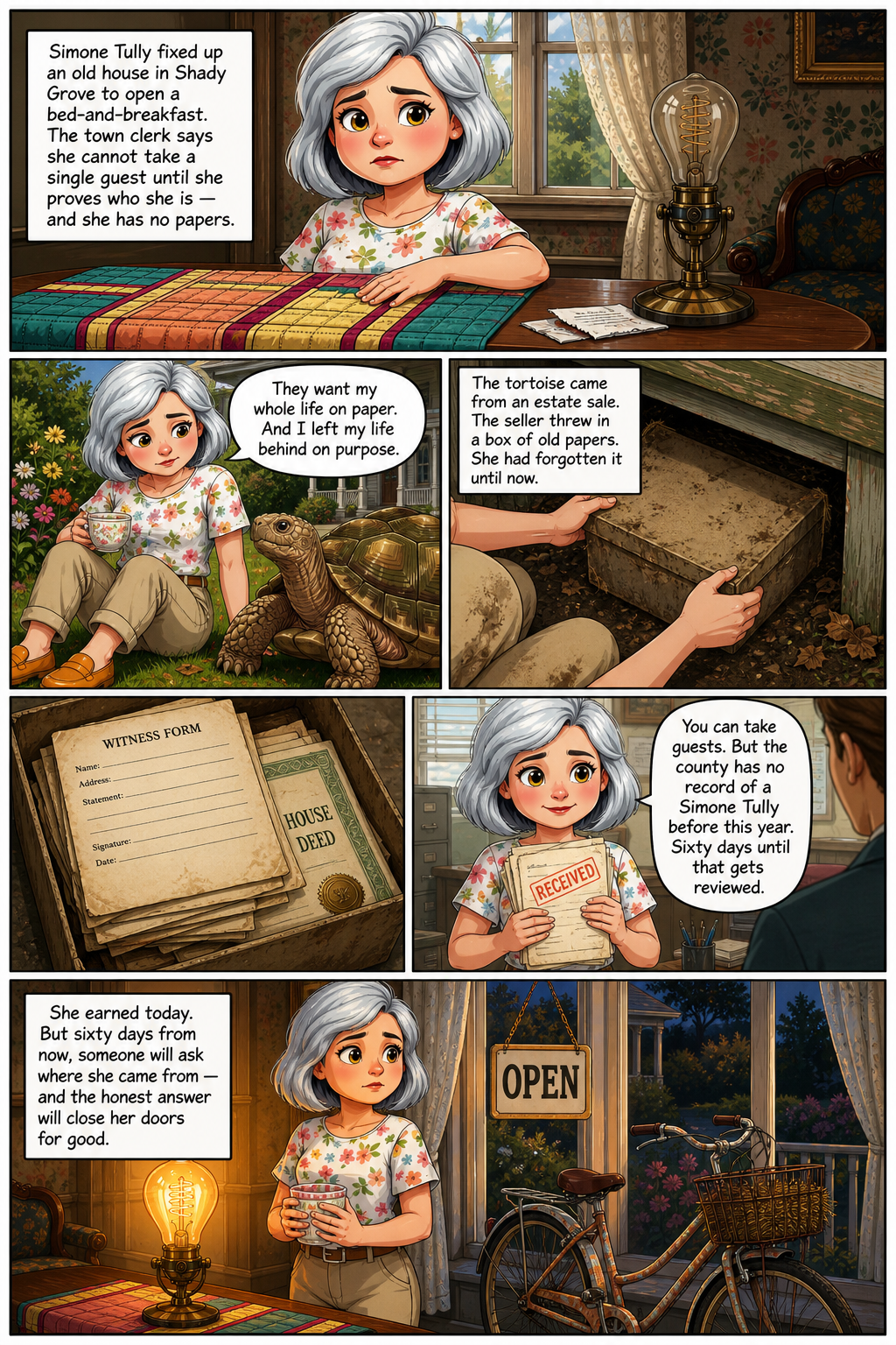 Chapter 1 comic