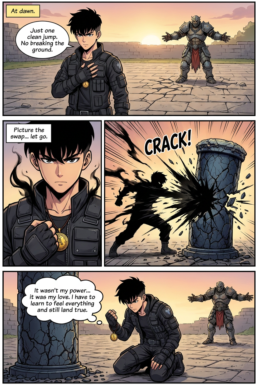 Chapter 1 comic