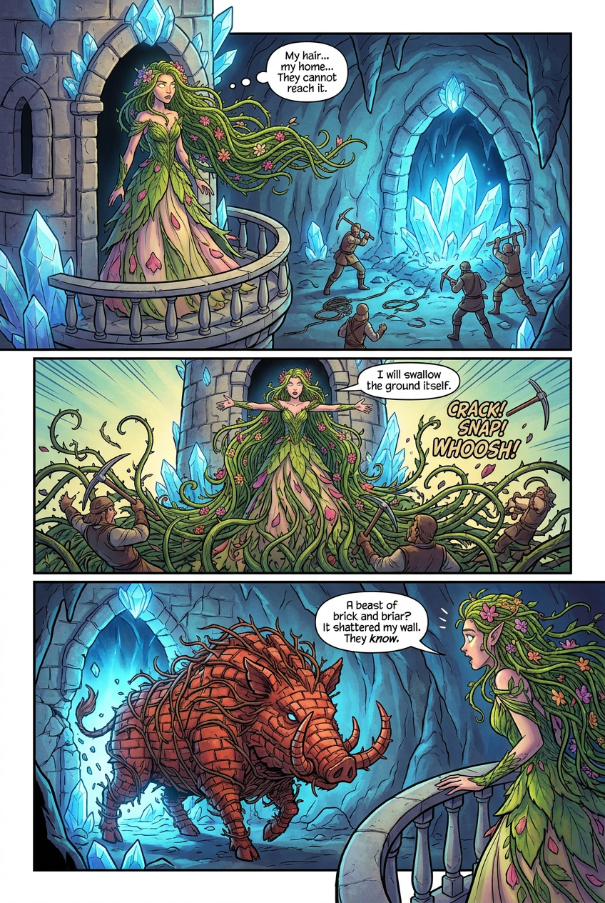 Chapter 1 comic