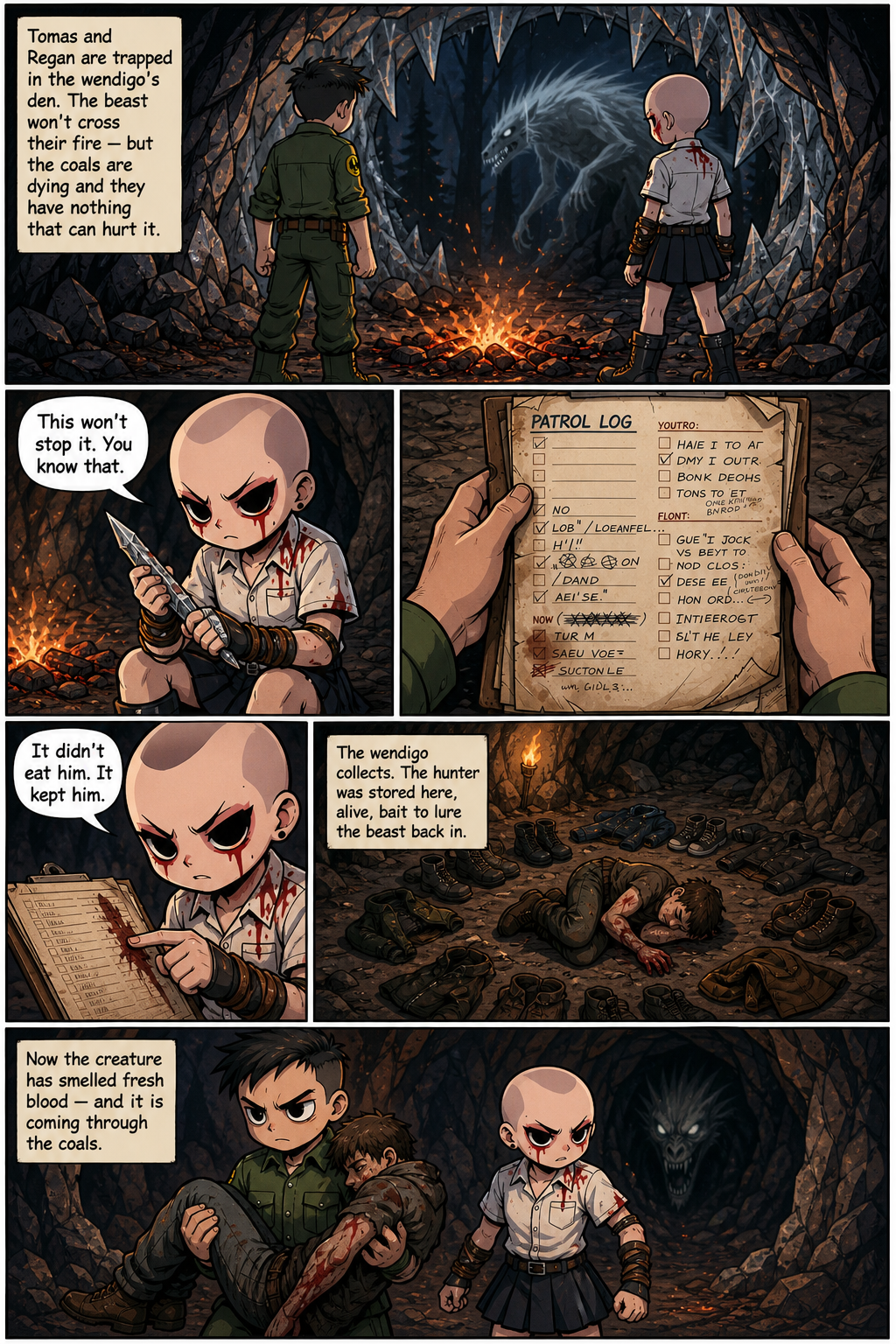 Chapter 9 comic