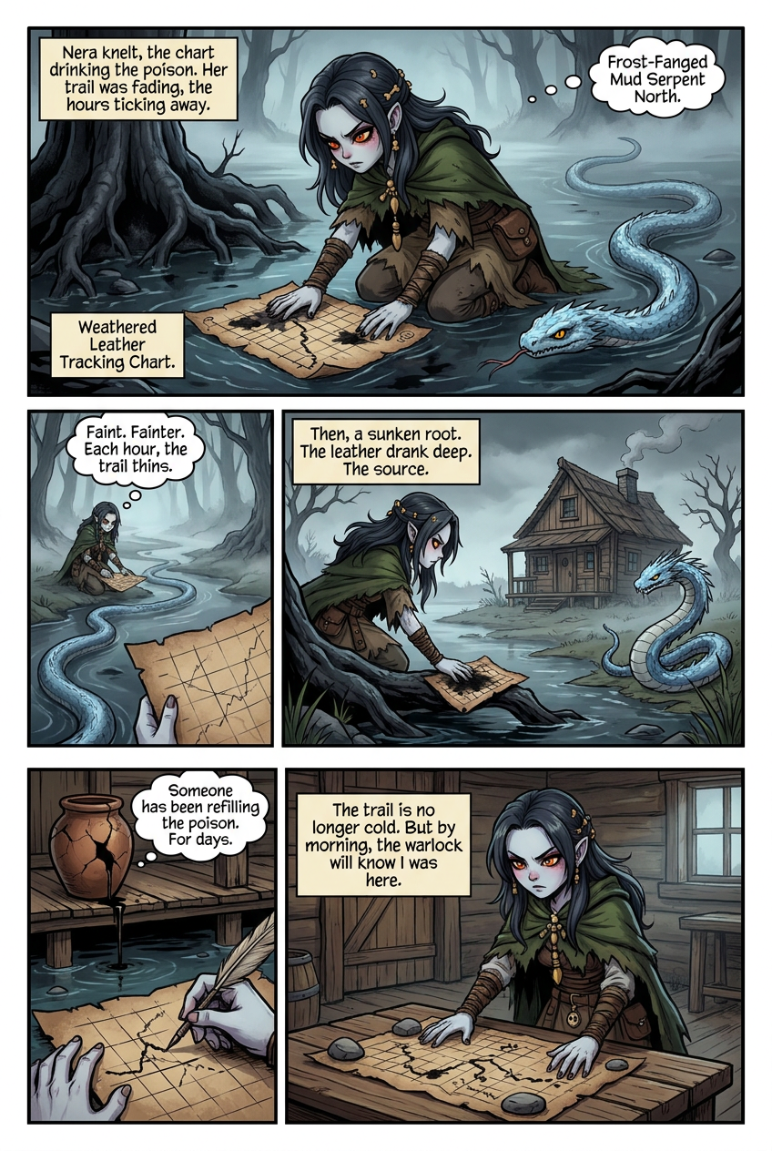 Chapter 1 comic