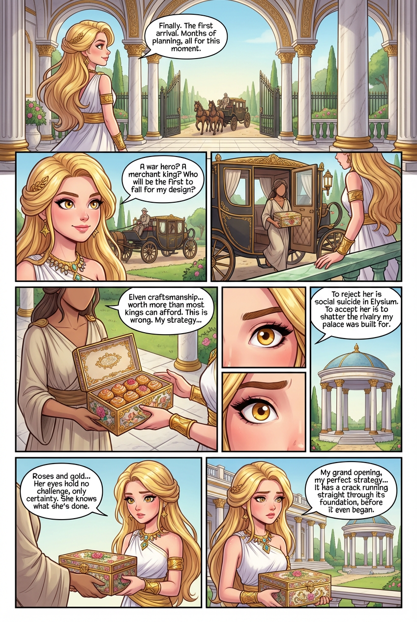 Chapter 1 comic