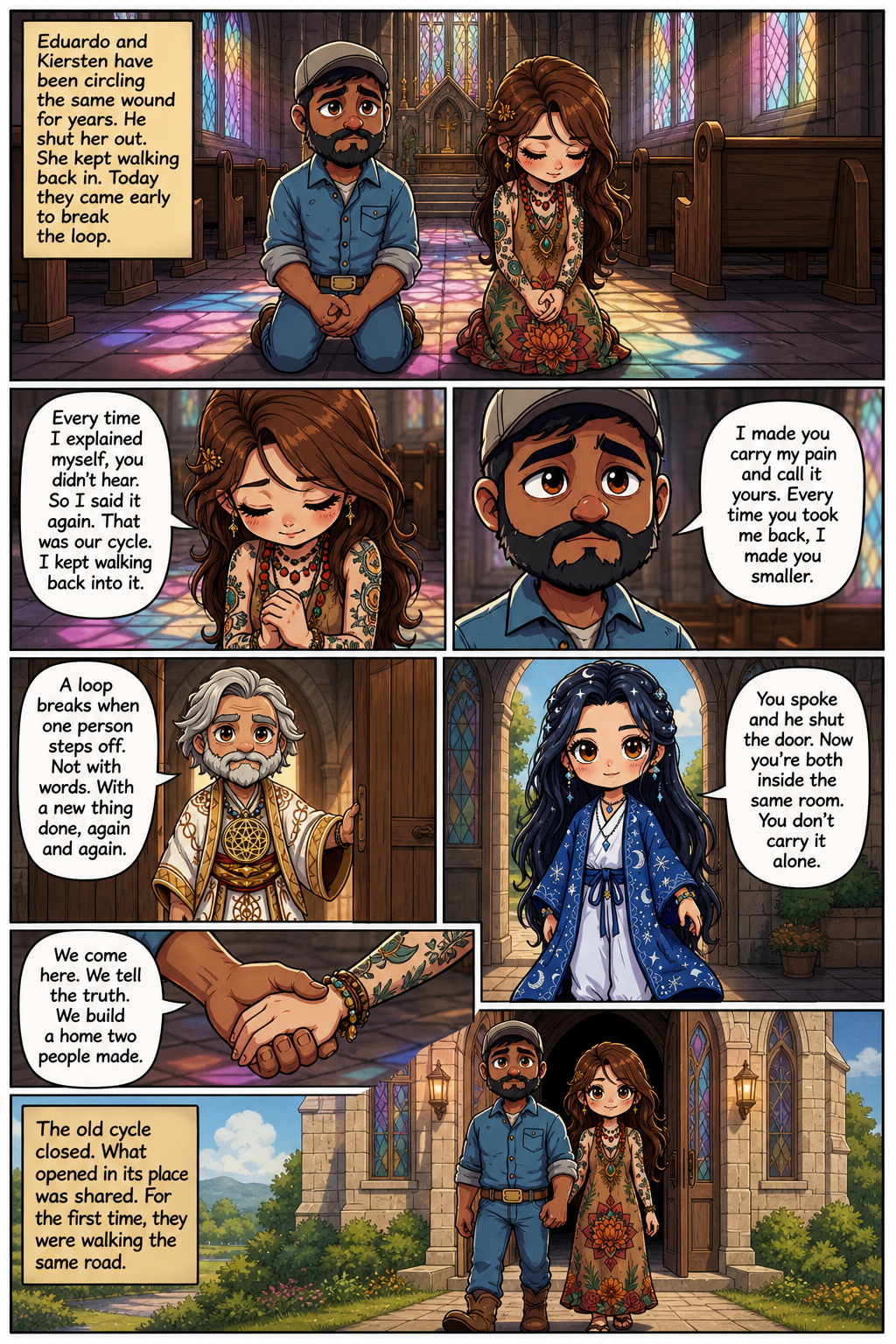 Chapter 80 comic