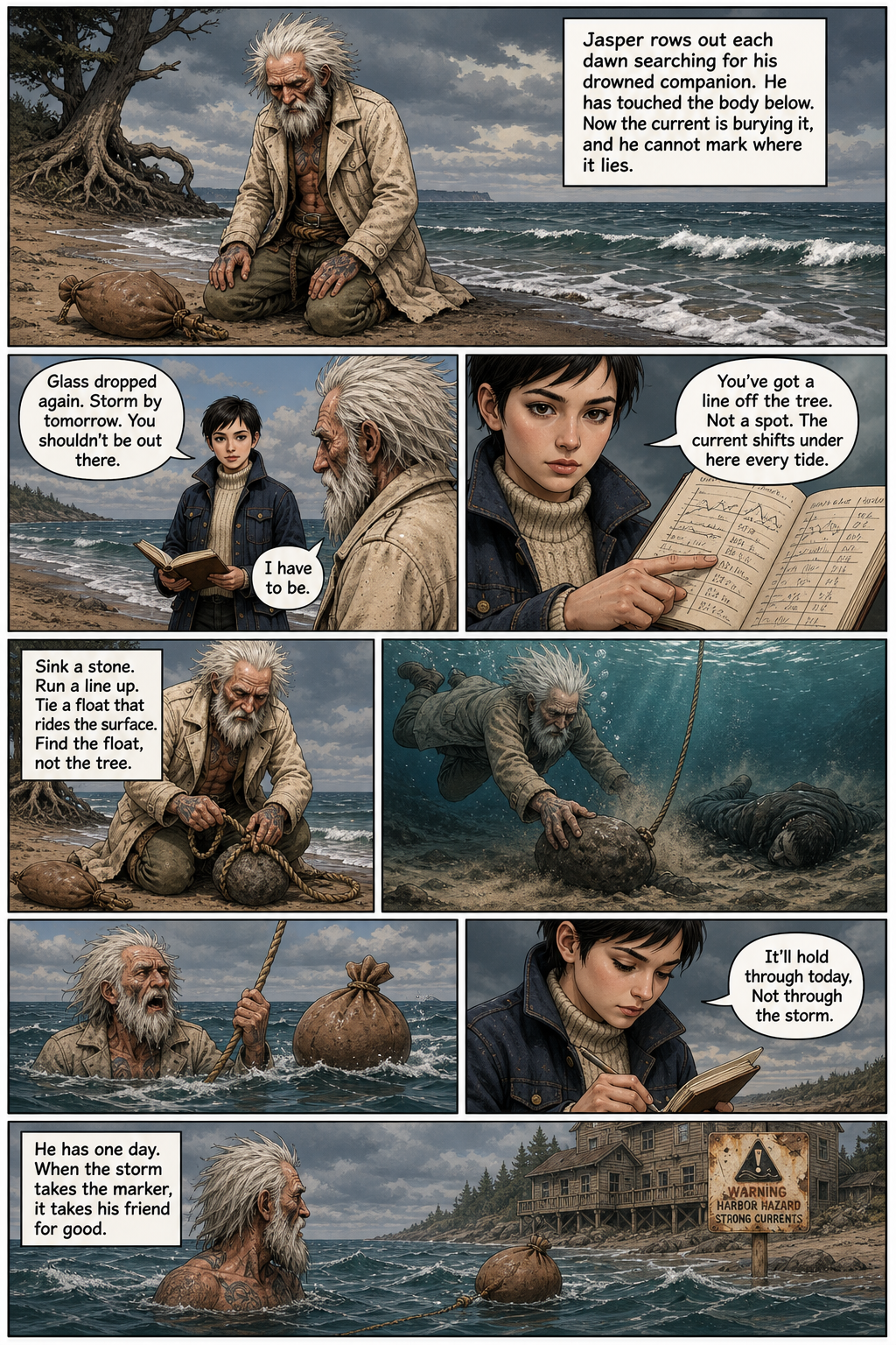 Chapter 3 comic