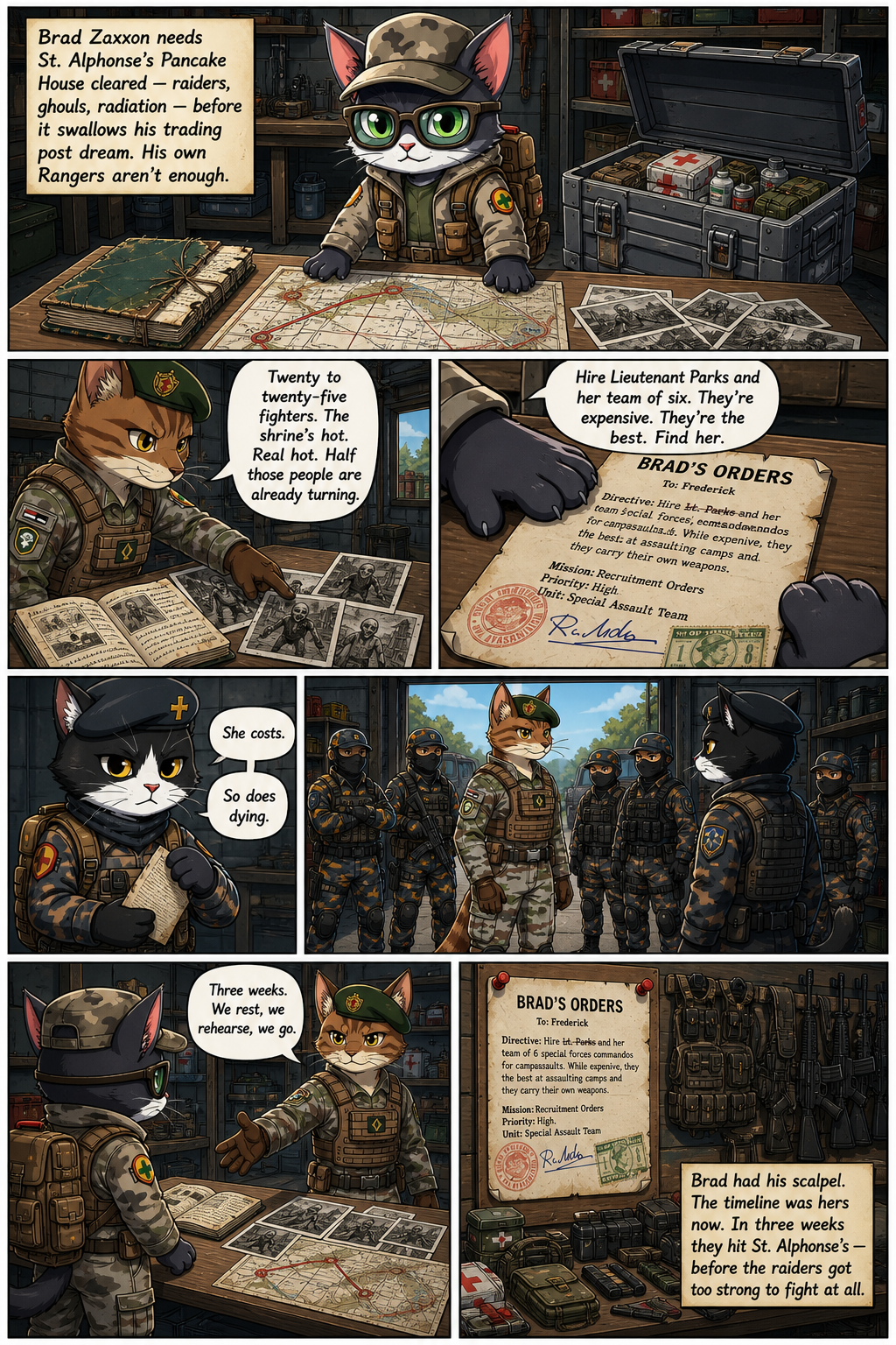 Chapter 7 comic