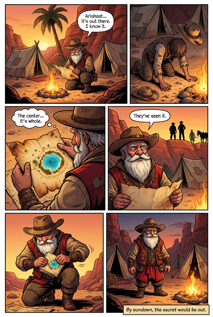 Chapter 1 comic