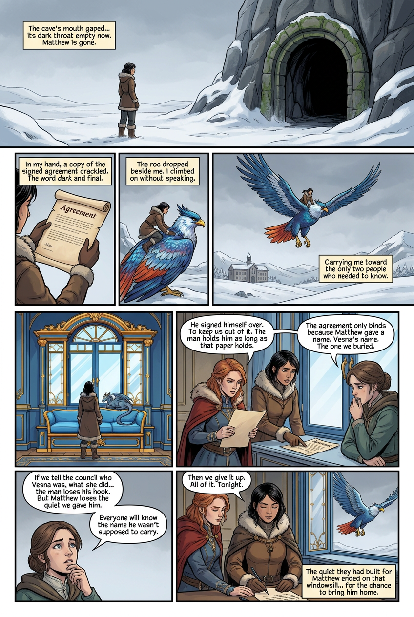 Chapter 9 comic