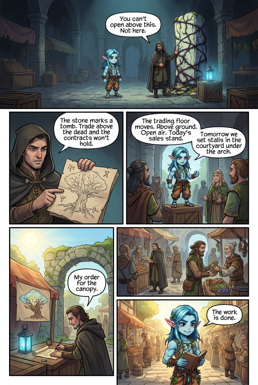 Chapter 18 comic