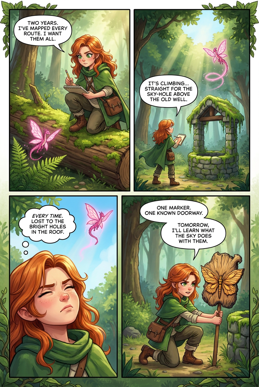Chapter 1 comic