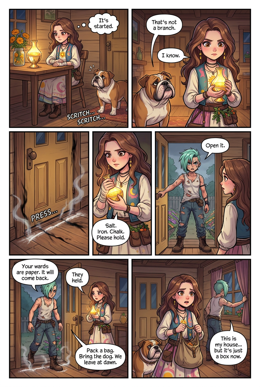 Chapter 2 comic