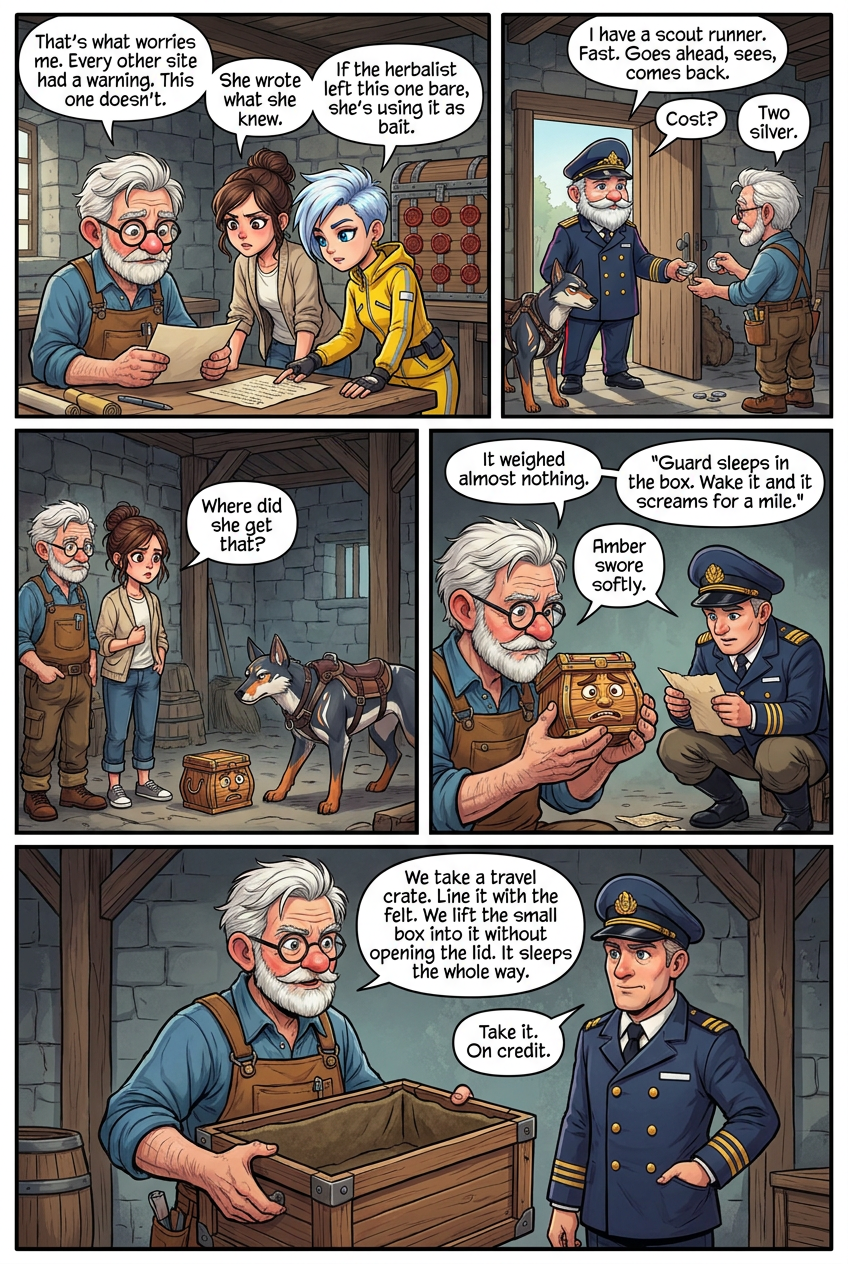 Chapter 41 comic