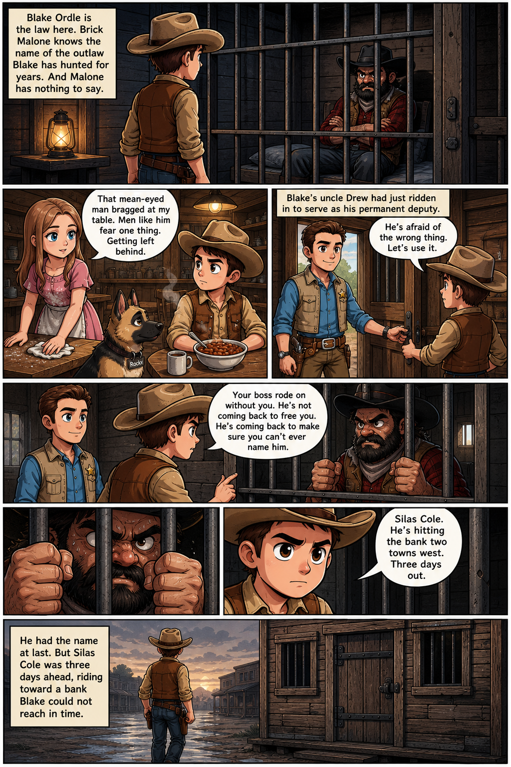 Chapter 3 comic