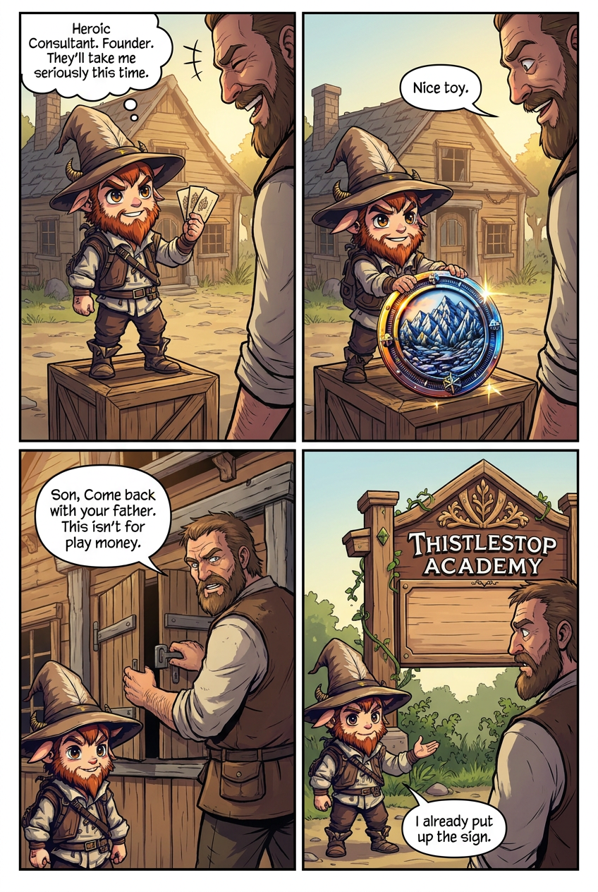 Chapter 1 comic