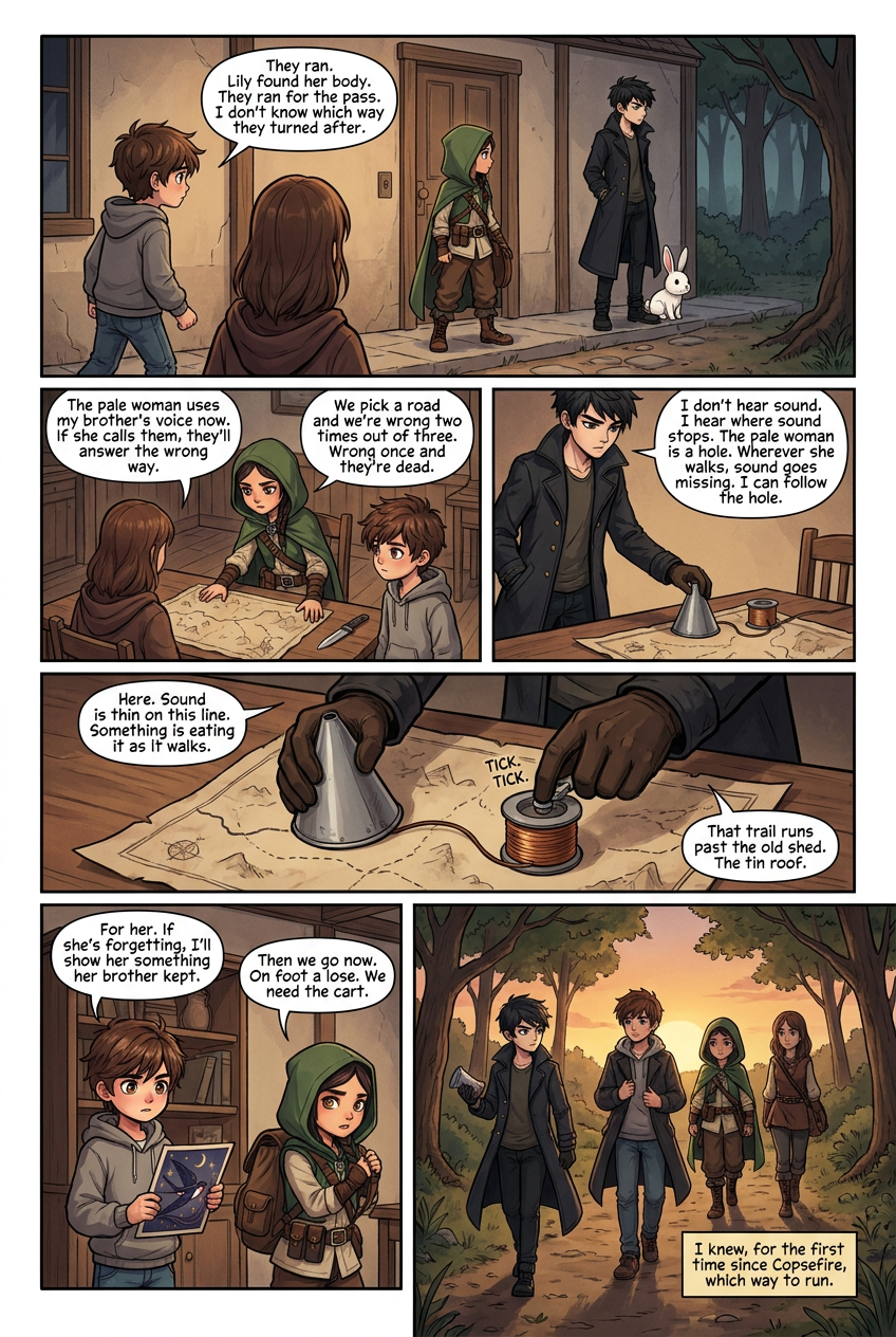 Chapter 8 comic