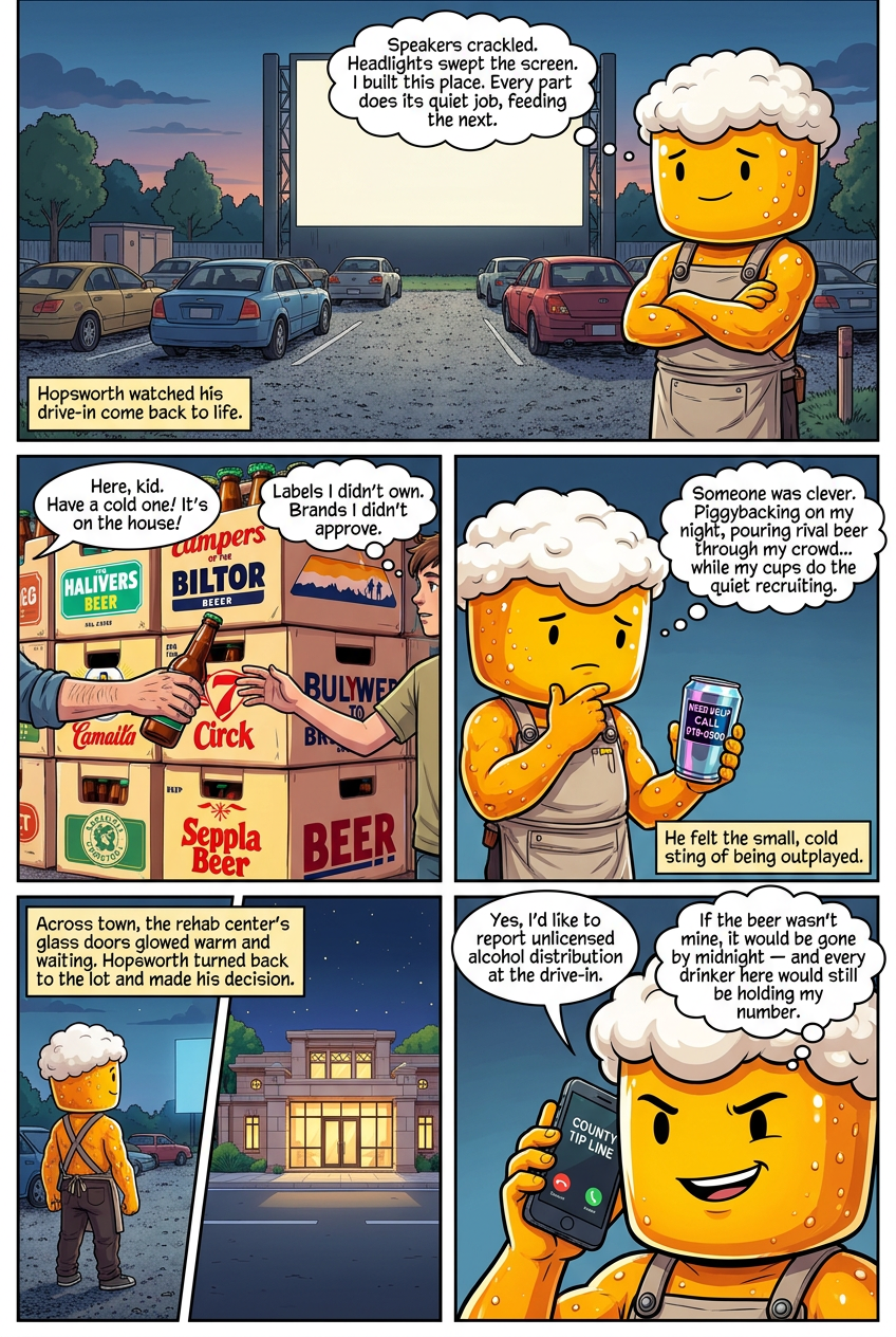 Chapter 1 comic
