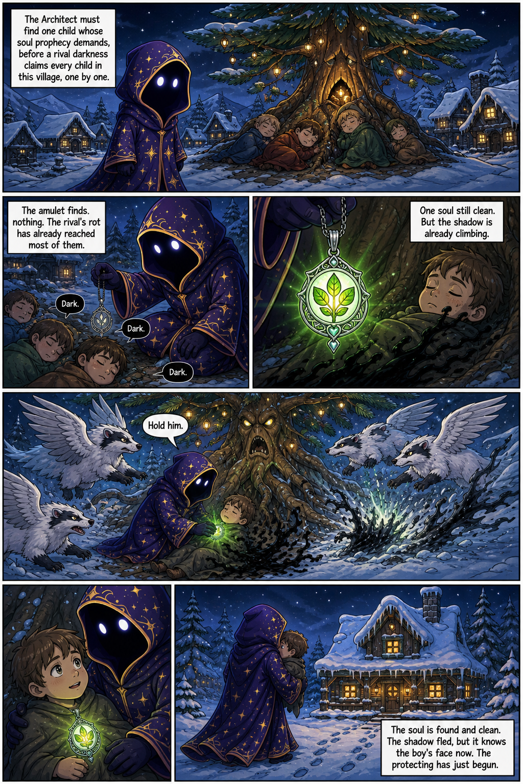 Chapter 1 comic