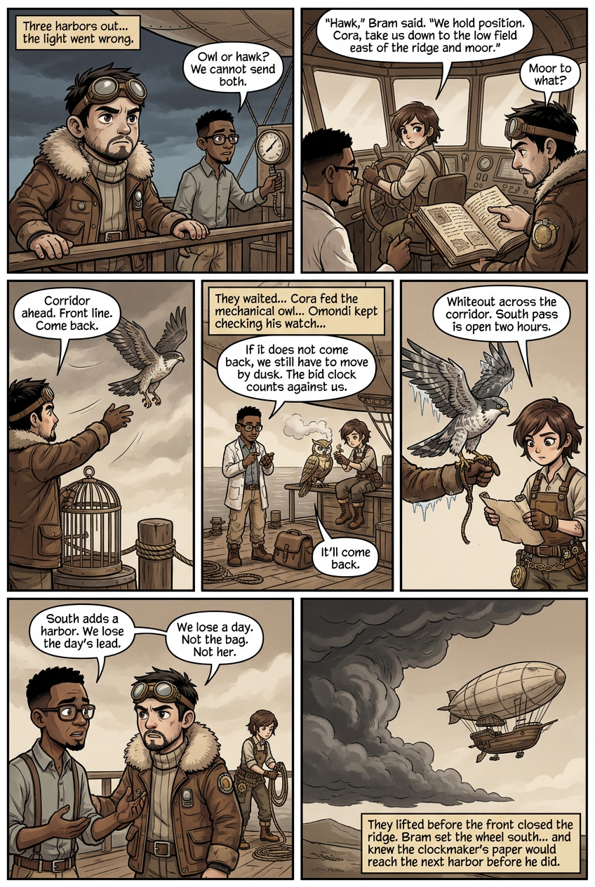 Chapter 38 comic