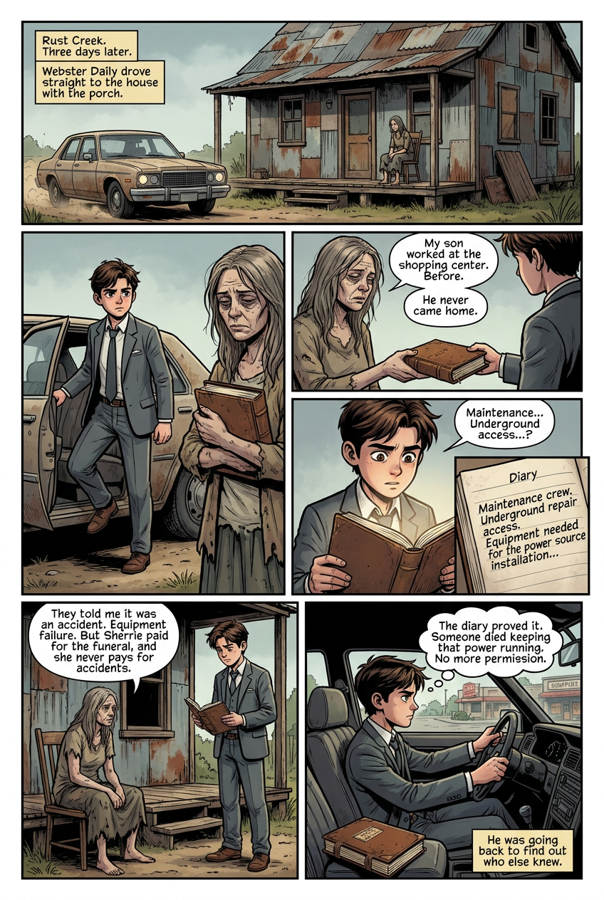 Chapter 3 comic