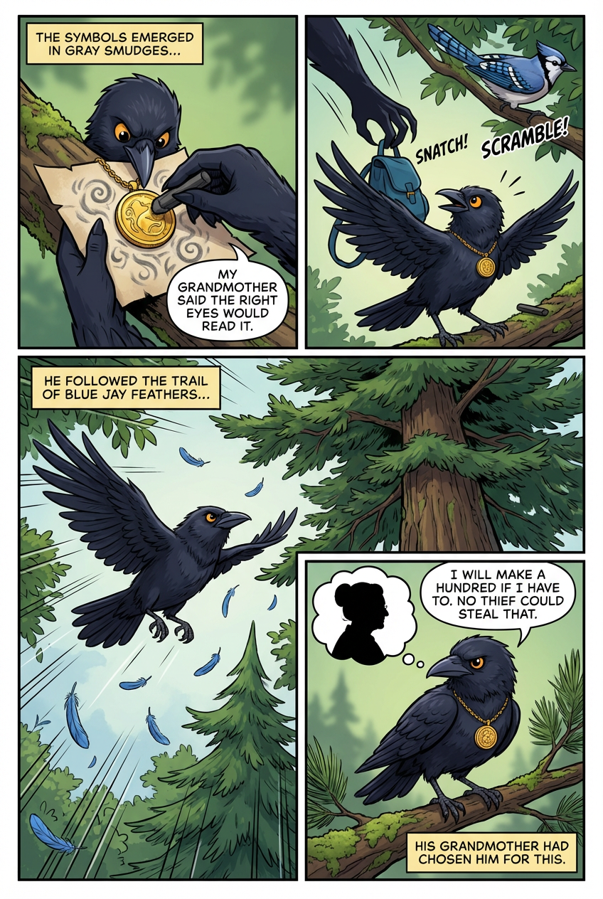 Chapter 1 comic