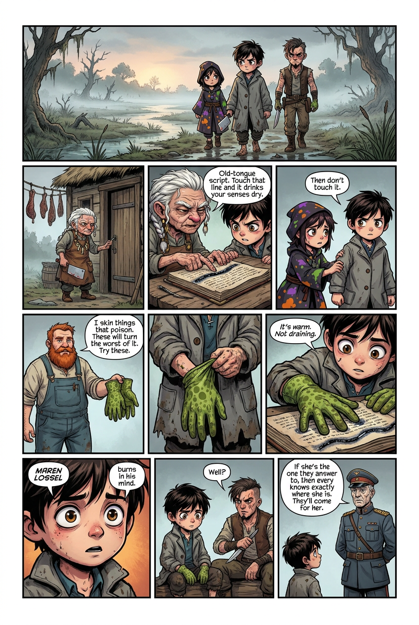 Chapter 31 comic