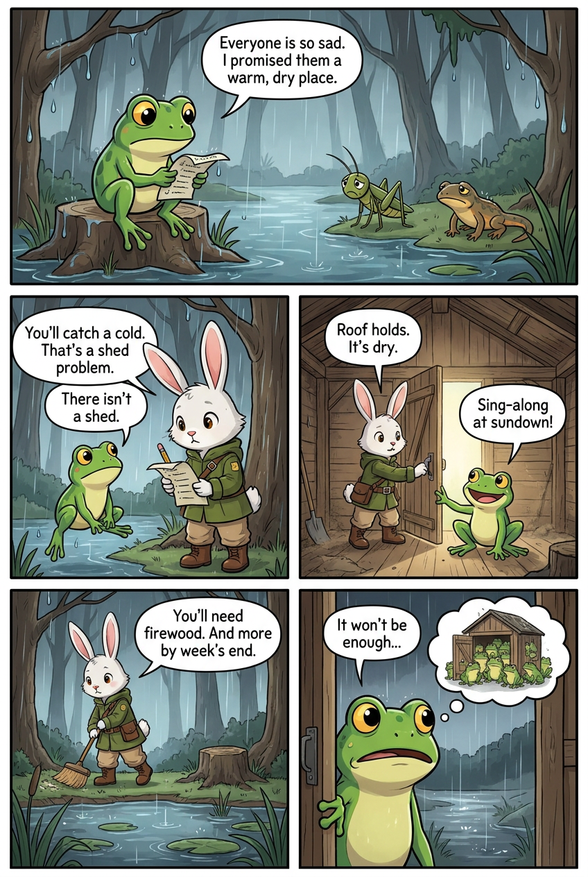 Chapter 1 comic