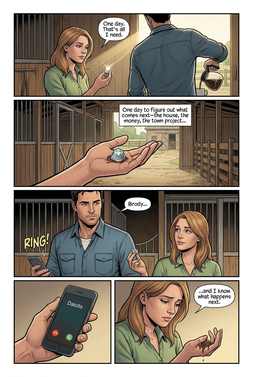 Chapter 1 comic