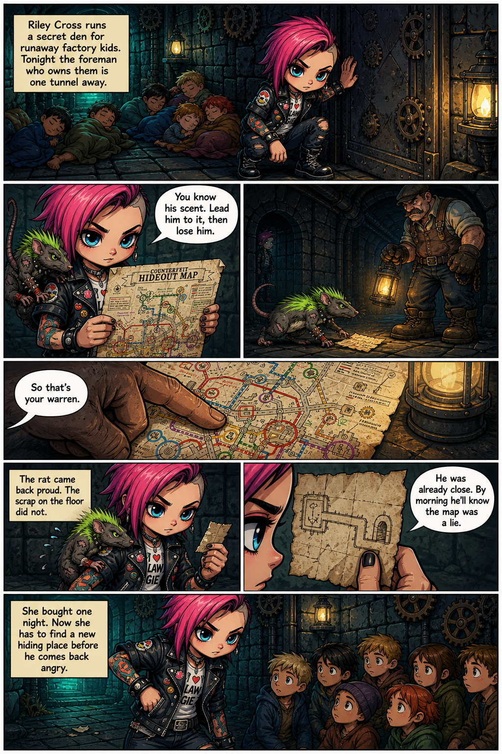 Chapter 1 comic