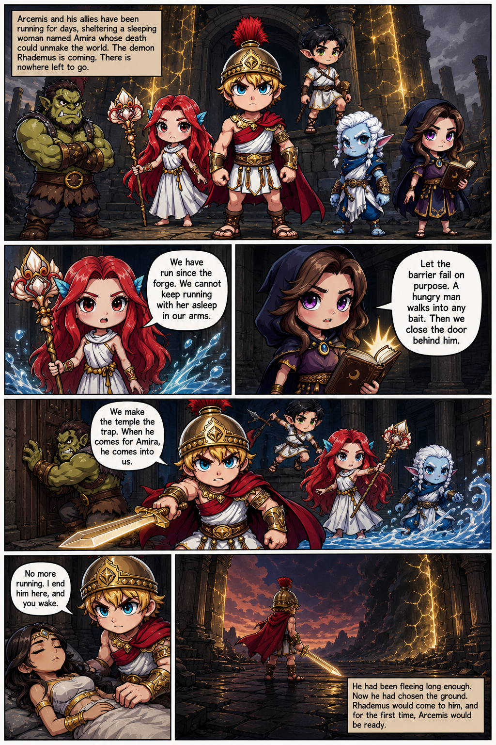 Chapter 11 comic
