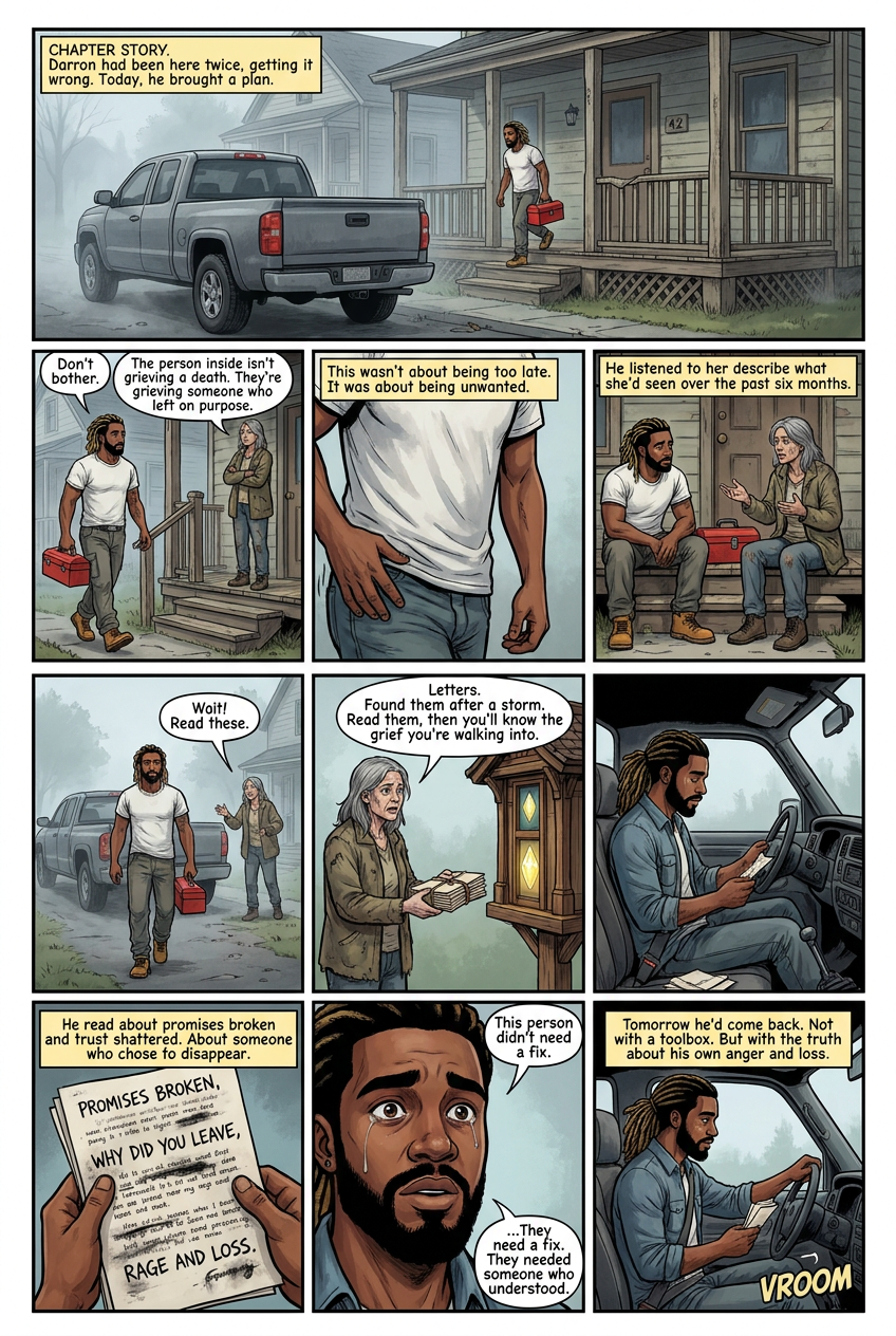 Chapter 1 comic