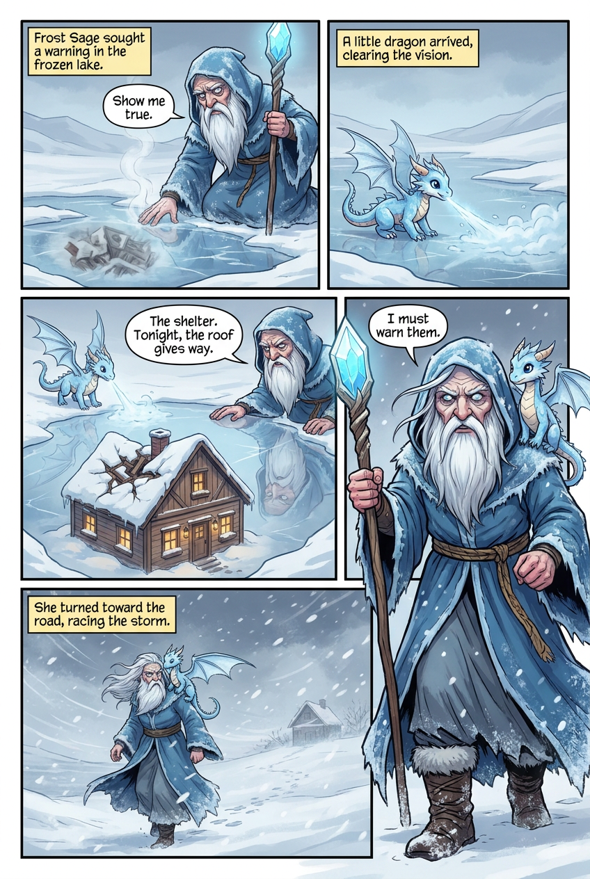 Chapter 1 comic