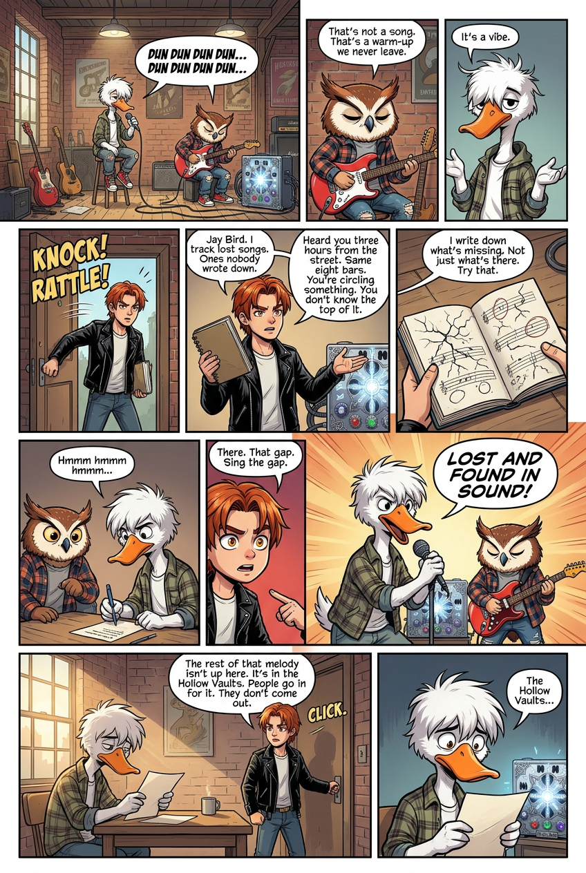 Chapter 1 comic
