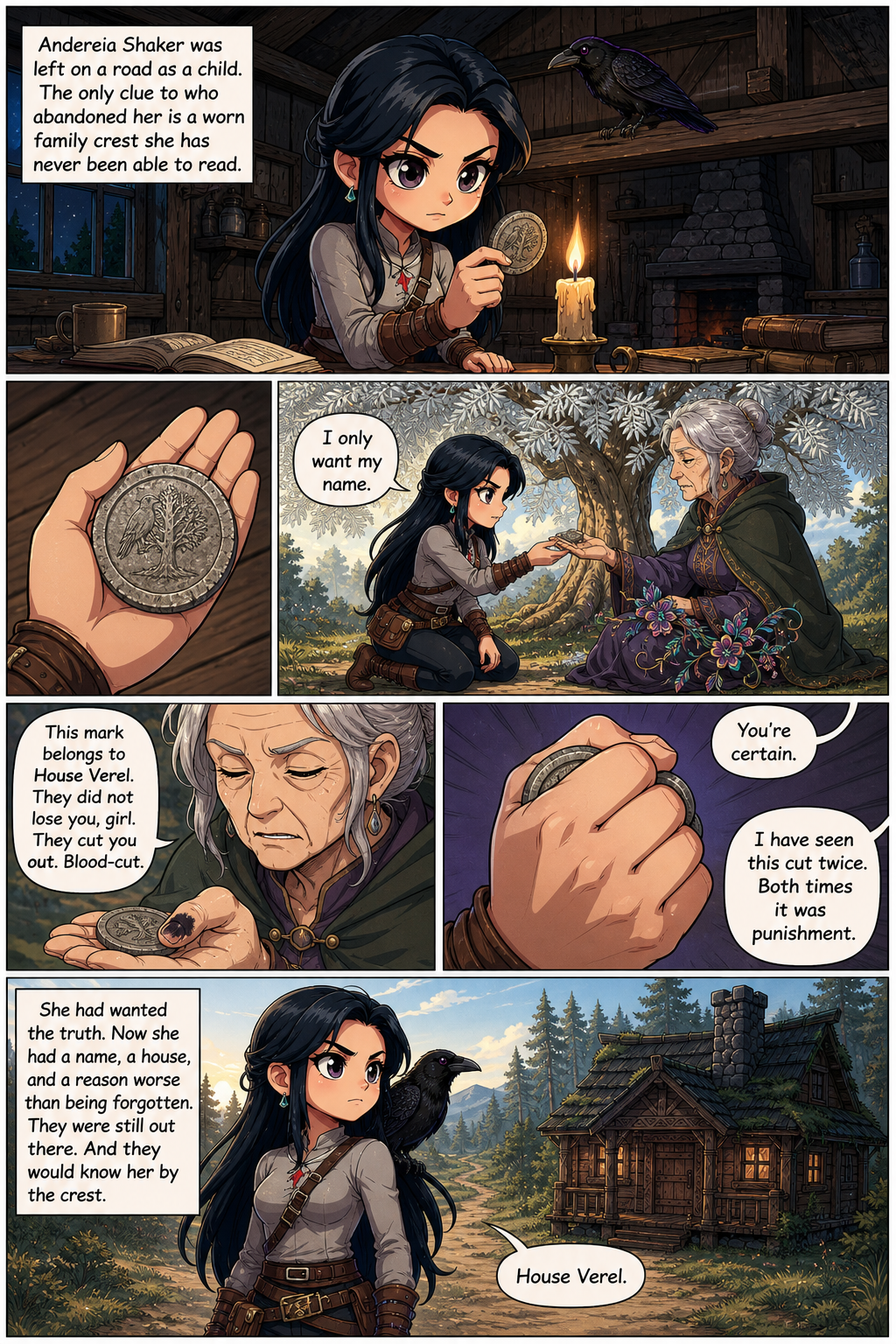 Chapter 1 comic