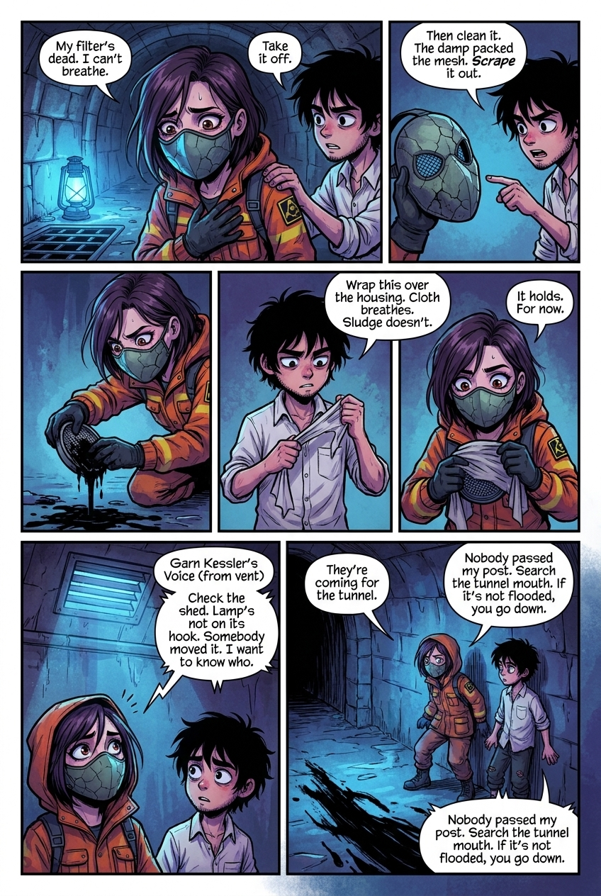 Chapter 3 comic