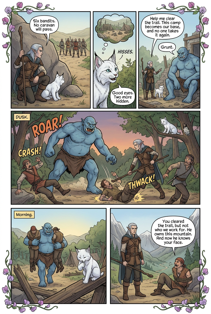 Chapter 1 comic