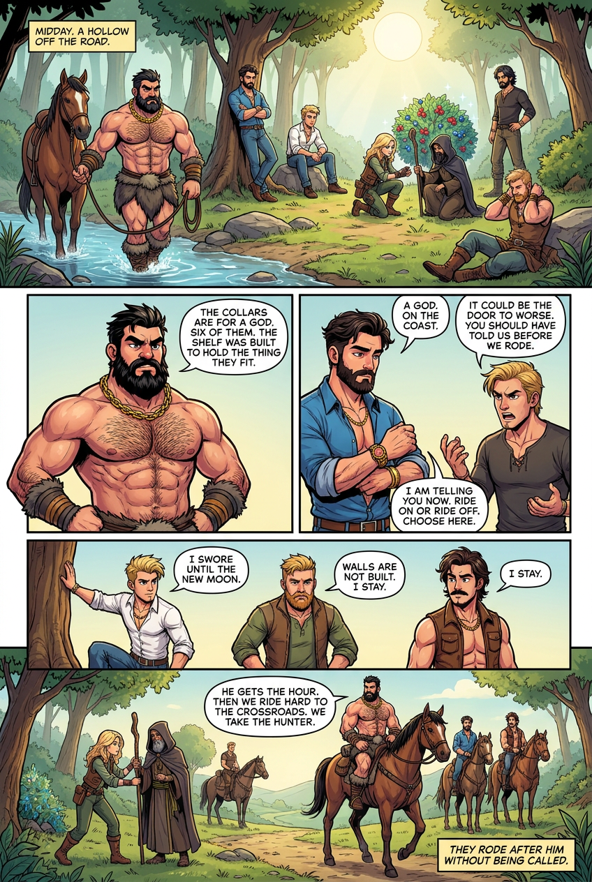 Chapter 18 comic