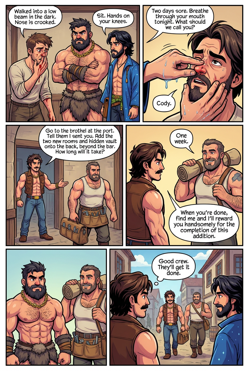 Chapter 119 comic