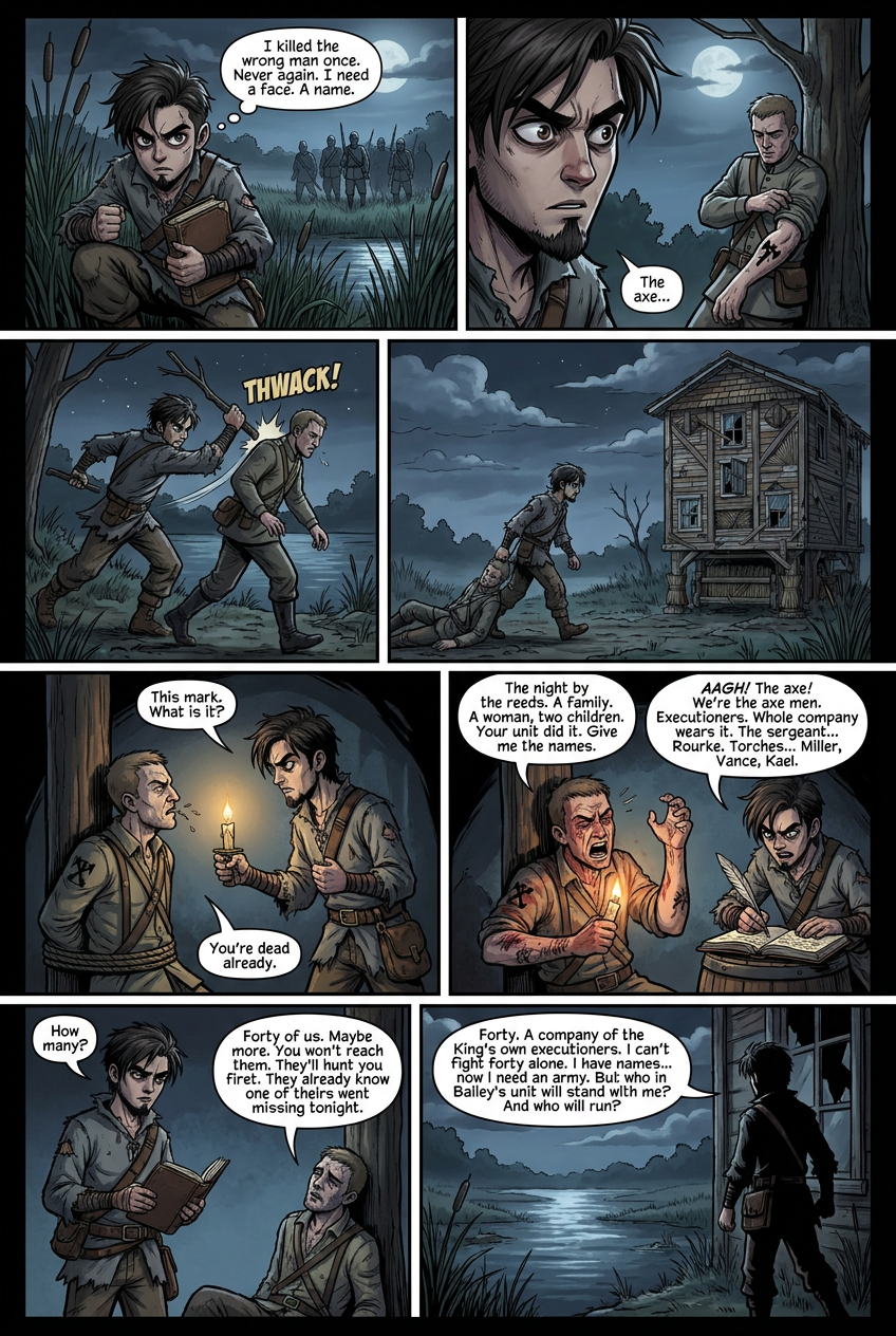 Chapter 1 comic