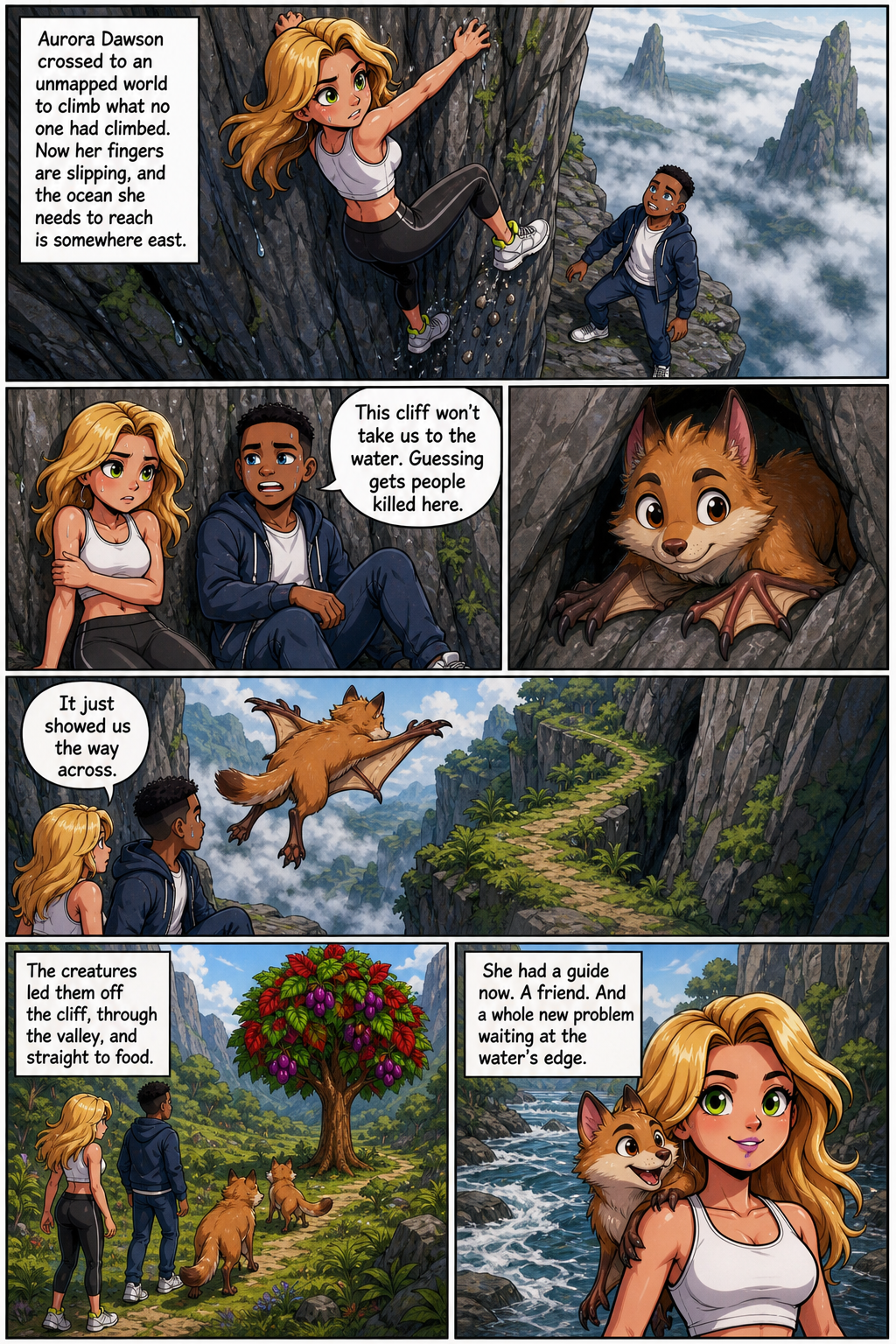 Chapter 1 comic
